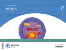 Quadern música 6e.primaria. nou acords. catalunya 2023