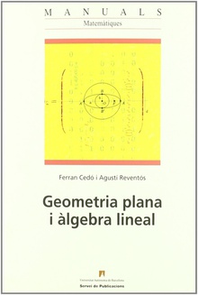 Geometria plana i àlgebra lineal