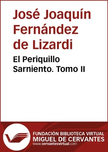 El Periquillo Sarniento II
