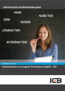 Manual Competencia Clave: Comunicación en Lenguas Extranjeras (Inglés) - N3