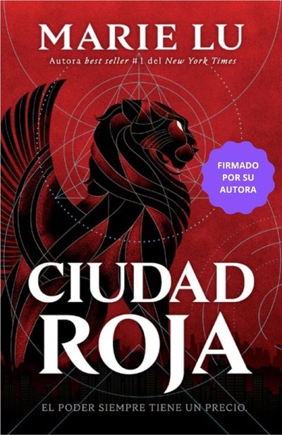 Ciudad roja - Firmado