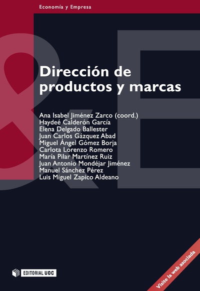 Dirección de productos y marcas