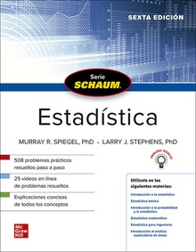 Schaum estadistica