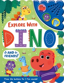 Explore with Dino and Friends Playtime Sounds