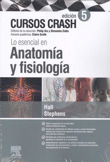 Lo esencial en Anatomía y fisiología (5ª ed.) Cursos Crash
