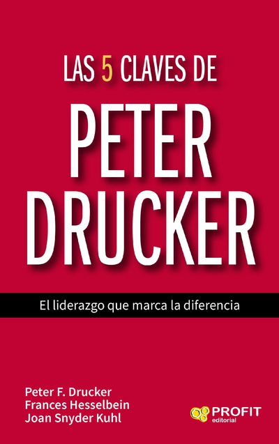 Las 5 claves de Peter Drucker. Ebook