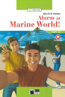 Alarm at marine world