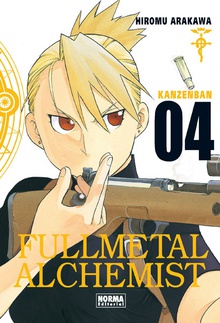 Fullmetal Kanzenban nº4