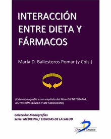 Interacción entre dieta y fármacos