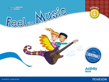 Feel music 4º primaria extra content activity book pack