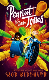 Peanut Jones y los doce portales Peanut Jones 2