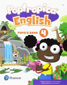 Poptropica english 4 primary pupil's book pack