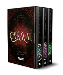 Pack trilogía Caraval