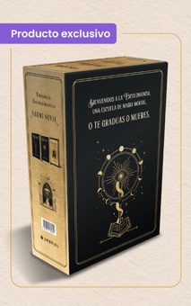 Estuche La escolomancia - (Caja vacía contenedora de libros)
