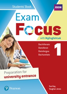 Exam Focus 1 Student's Book Print amp/ Digital InteractiveStudent's Book - MyEnglishLab Access Code