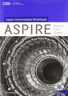 Aspire upper-intermediate ejercicios+cd
