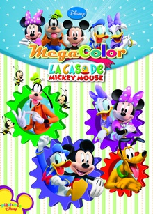 La casa de Mickey Mouse:megacolor