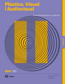 Plàstica, Visual i Audiovisual II ESO LOMLOE Llibre