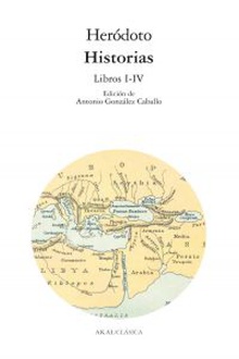 Historias Herodoto, Libros I-IV