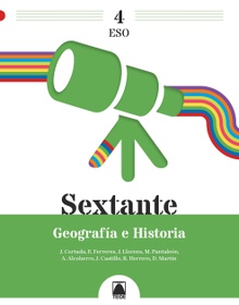 Sextante 4. Geografía e Historia 4 ESO