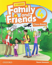 Family and Friends 2nd Edition 4. Class Book Pack. Revised Edition