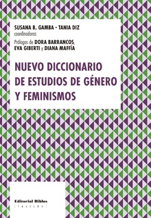 Nuevo diccionario de estudios de género y feminismos