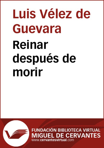 Reinar después de morir