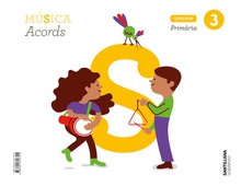 Quadern música 3r.primaria. acords. valencia 2019