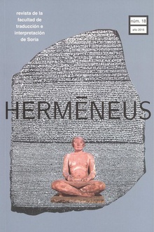 Hermeneus Nº18 Revista de la Facultad de Traducción e Interpretación de Soria
