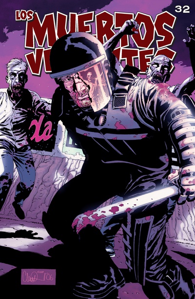 Los muertos vivientes #32