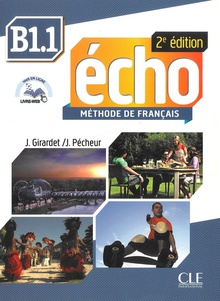 Echo 2eme ed.b1.1 eleve+portfolio+dvdrom