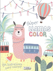 Súper llamas color