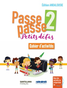 Passe passe-petits defits 4aprimaria. cahier. andalucía 2019