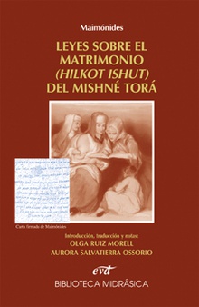 Maimonides Leyes sobre matrimonio Mishne Tora