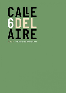 Calle del Aire. Revista de literatura, 6 Diciembre, 2023