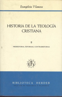 Hª teologia cristiana. ii. tela