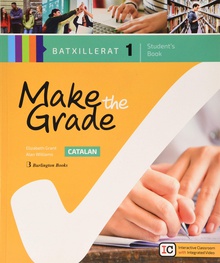 Make the grade 1a bachillerato students book