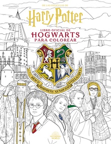 Harry Potter. El libro oficial de Hogwarts para colorear