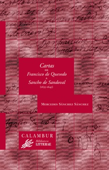 Cartas Francisco de Quevedo Sancho Sandoval