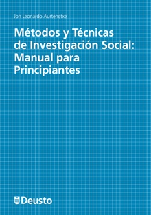 Métodos y Técnicas de Investigación Social Manual para principiantes
