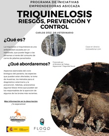 Webinar "Triquinelosis. Riesgos, prevención y control"