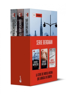 Pack Serie Bergman Secretos imperfectos + Crímenes duplicados + Muertos prescindibles