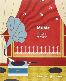 3eso music history of music + cd ed16