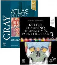 Pack atlas anatomia 3a ed cuaderno anatomia colorear 3a ed