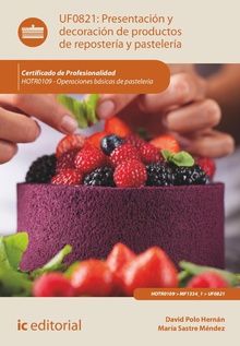 Presentación y decoración de productos de repostería y pastelería. HOTR0109