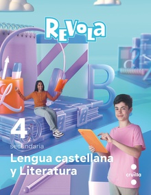Lengua Castellana 4t.eso. Revola. Catalunya 2023