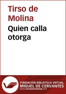 Quien calla otorga