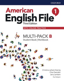 American English File 3th Edition 1. MultiPack B