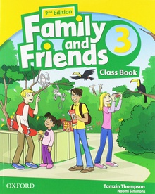 Family and Friends 2nd Edition 3. Class Book Pack. Revised Edition