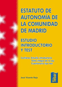 Estatuto de Autonomía de la Comunidad de Madrid